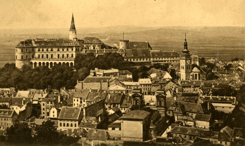 Mikulov 1914